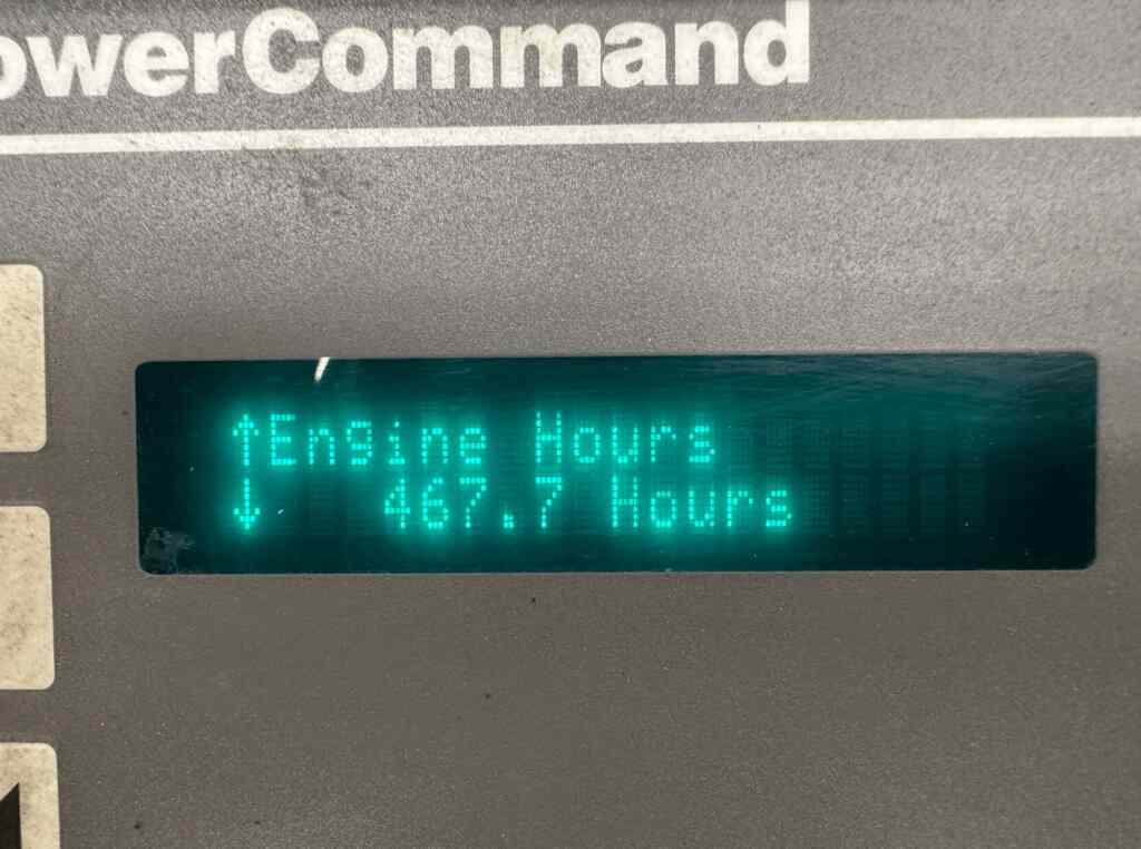 Cummins DQCB Standby Diesel Generator - Tier 2